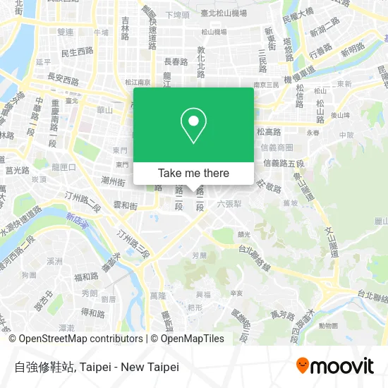 自強修鞋站地圖