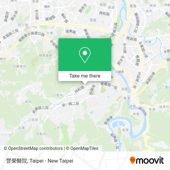 豐榮醫院地圖
