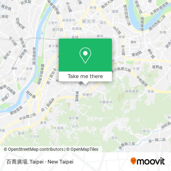 百喬廣場 map
