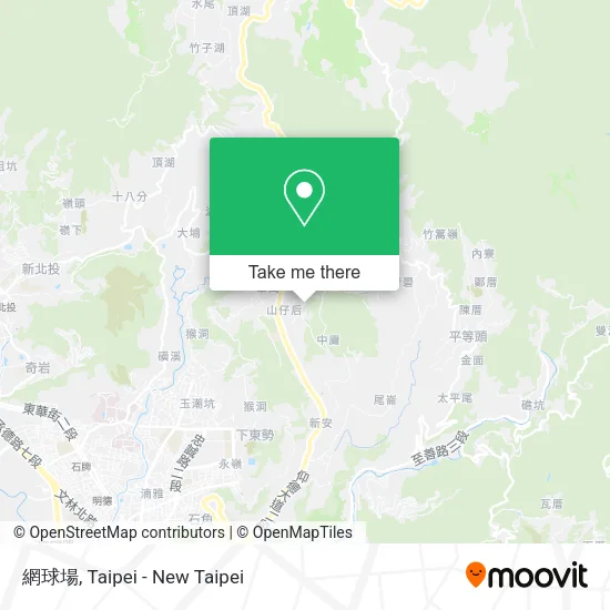 網球場 map