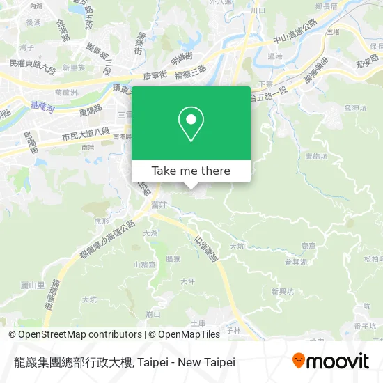 龍巖集團總部行政大樓 map