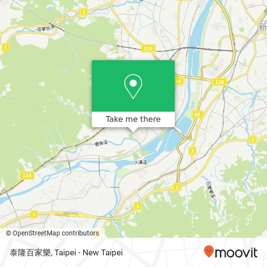 泰隆百家樂 map