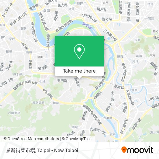 景新街菜市場 map