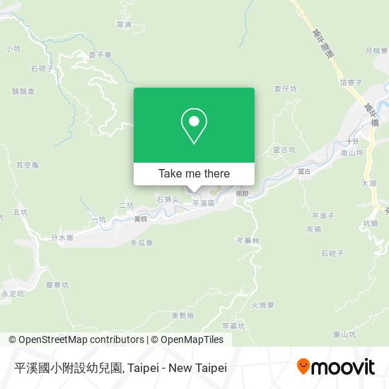 平溪國小附設幼兒園 map