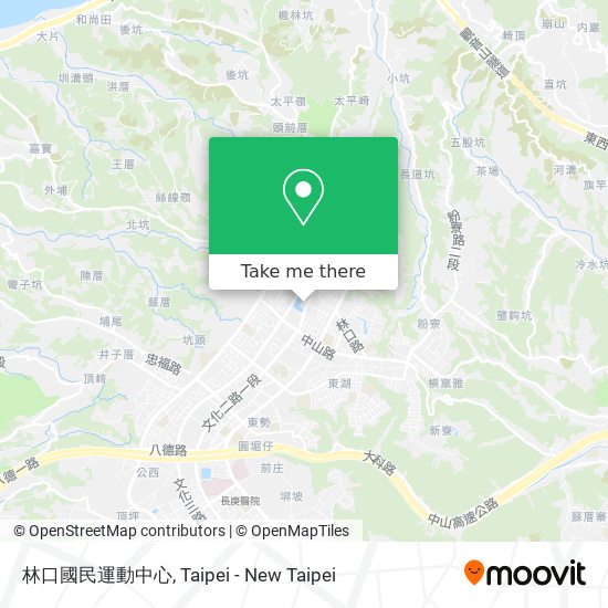 林口國民運動中心 map
