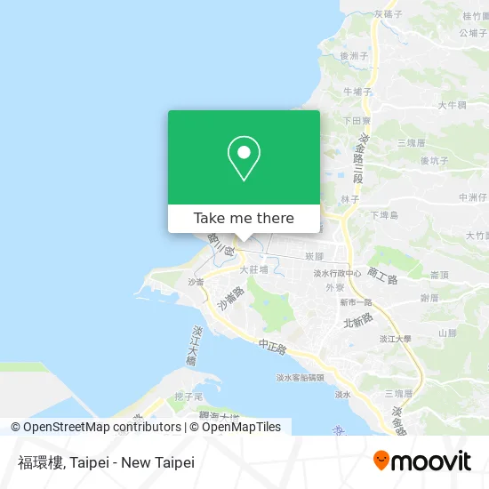 福環樓 map