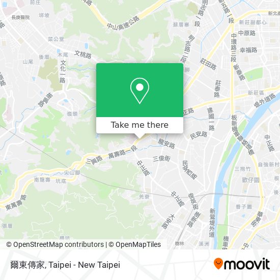 爾東傳家 map