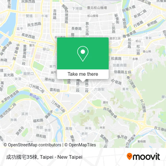 成功國宅35棟地圖
