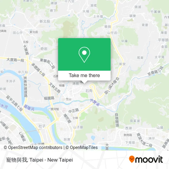 寵物與我地圖