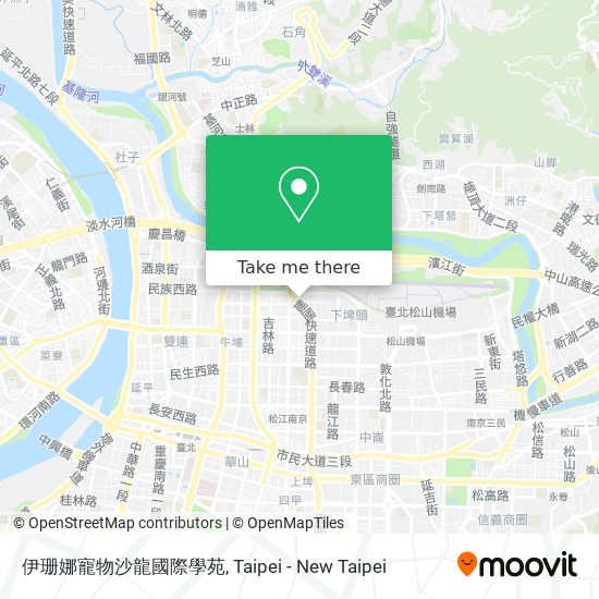 伊珊娜寵物沙龍國際學苑 map