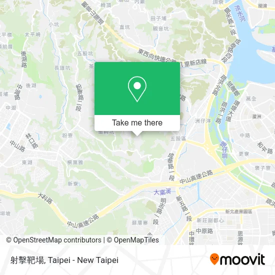 射擊靶場 map