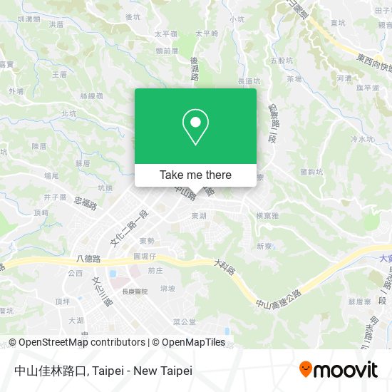 中山佳林路口 map