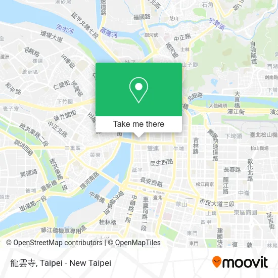 龍雲寺 map