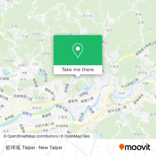籃球場 map