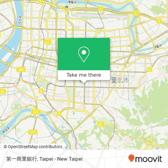 第一商業銀行 map