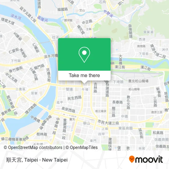 順天宮地圖