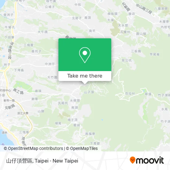 山仔頂營區 map