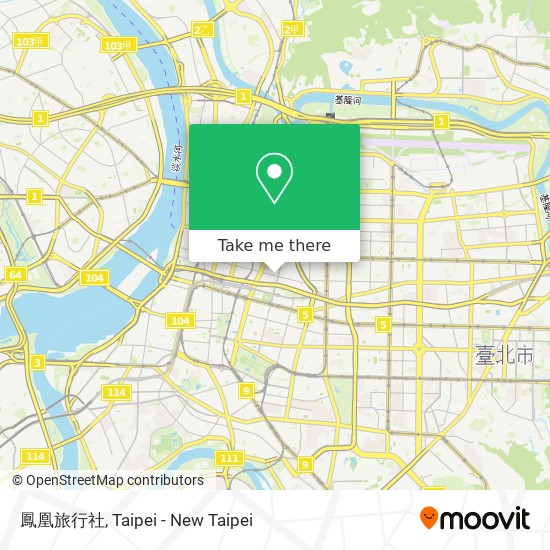 鳳凰旅行社 map
