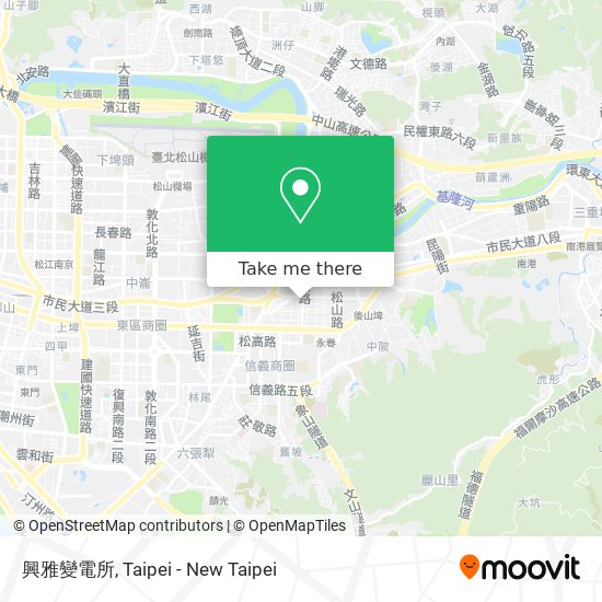 興雅變電所 map