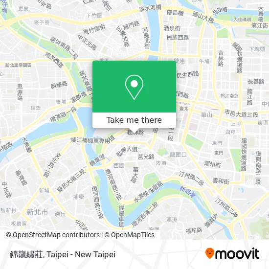 錦龍繡莊 map