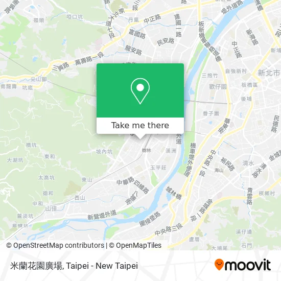 米蘭花園廣場地圖
