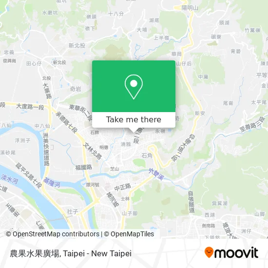 農果水果廣場 map