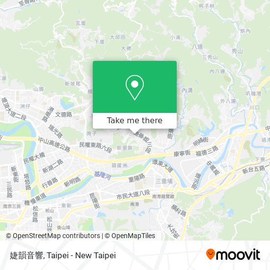 婕韻音響 map