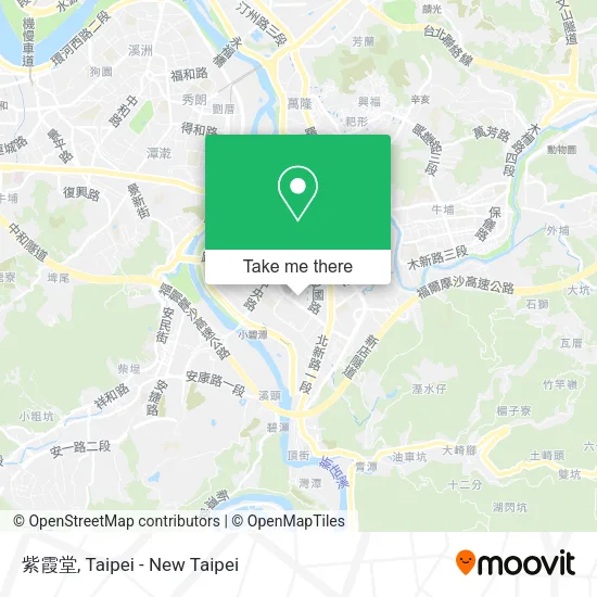 紫霞堂 map
