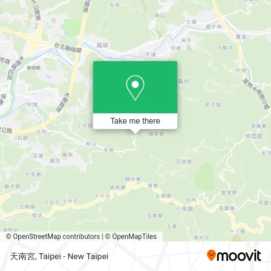 天南宮地圖