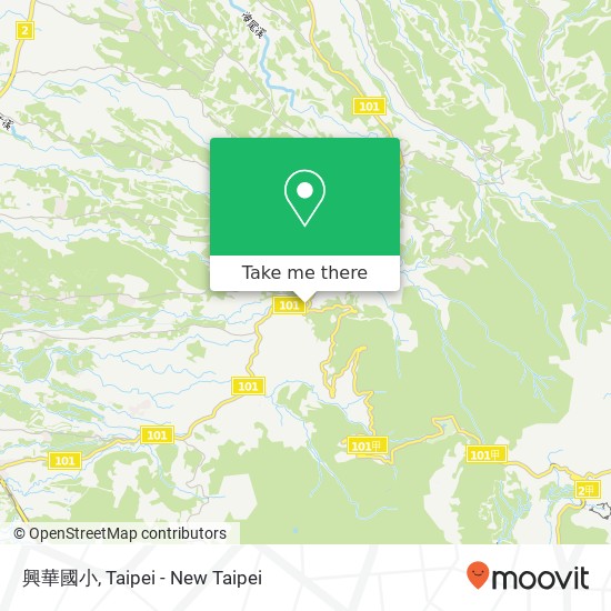 興華國小 map