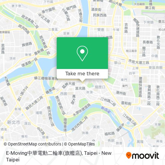 E-Moving中華電動二輪車(旗艦店) map