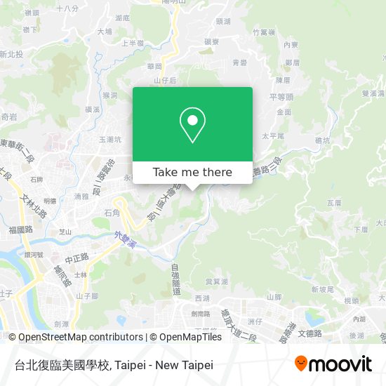 台北復臨美國學校 map