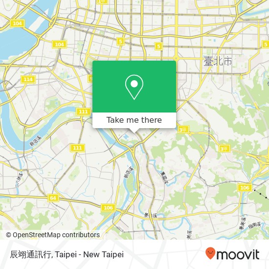 辰翊通訊行 map