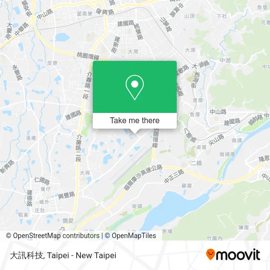 大訊科技 map