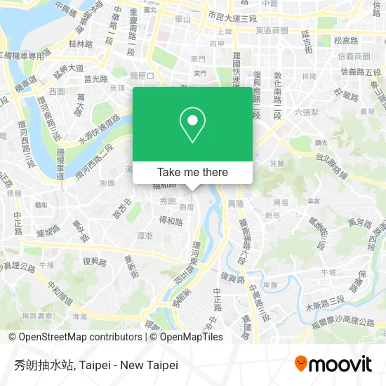 秀朗抽水站地圖