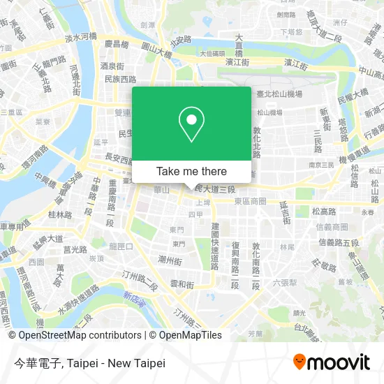 今華電子地圖