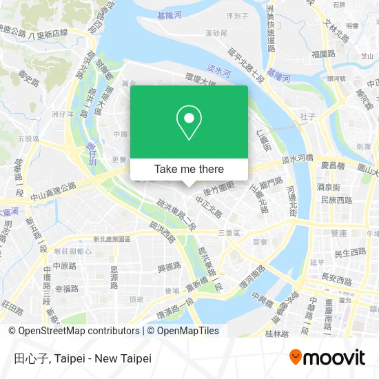 田心子 map