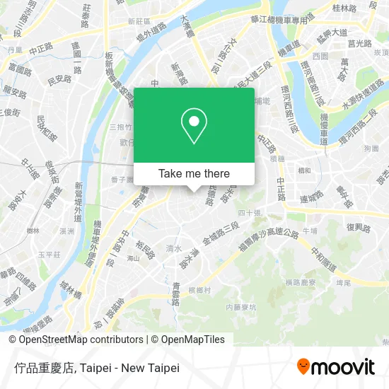 佇品重慶店 map