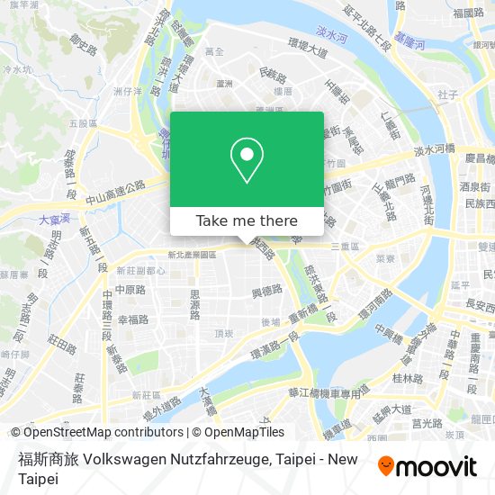 福斯商旅 Volkswagen Nutzfahrzeuge map