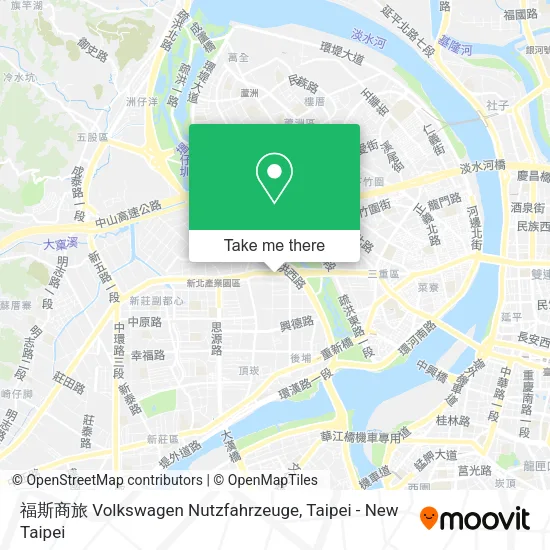 福斯商旅 Volkswagen Nutzfahrzeuge地圖