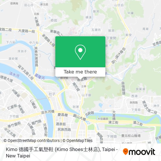 Kimo 德國手工氣墊鞋 (Kimo Shoes士林店) map