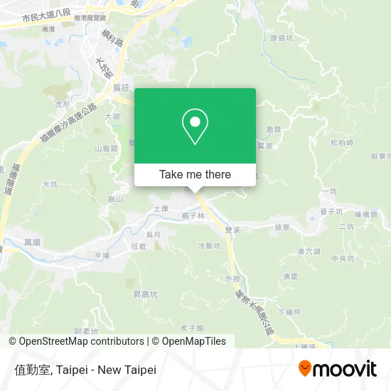 值勤室地圖