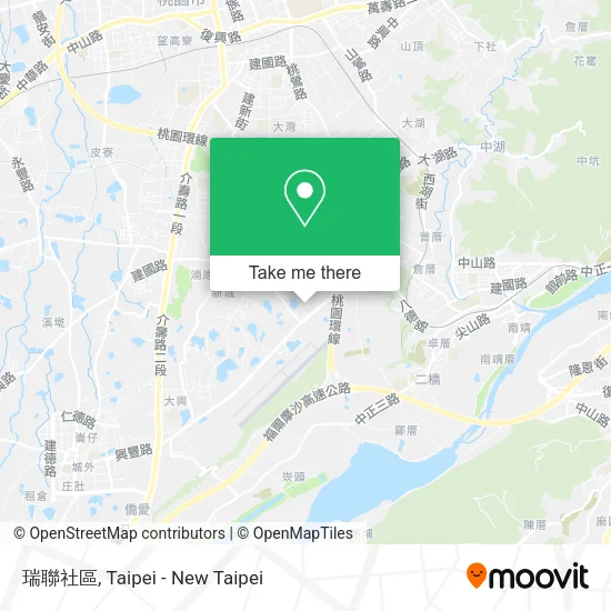 瑞聯社區地圖