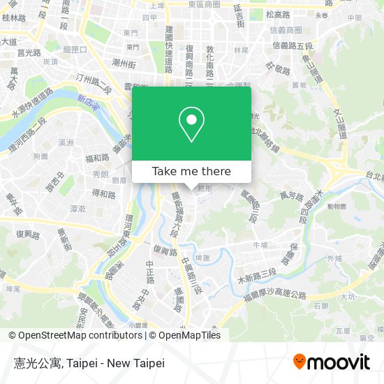 憲光公寓 map