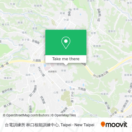 台電訓練所 林口核能訓練中心 map