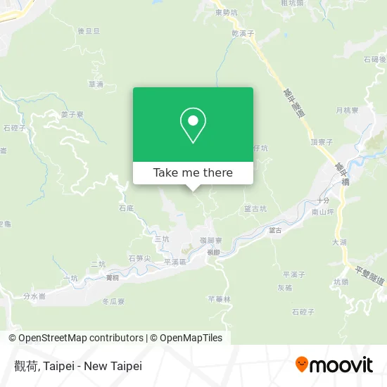 觀荷 map