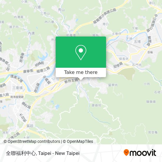 全聯福利中心 map