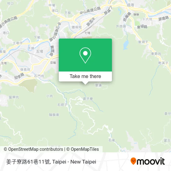 姜子寮路61巷11號 map