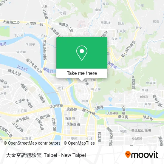 大金空調體驗館 map