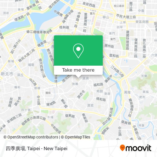 四季廣場 map